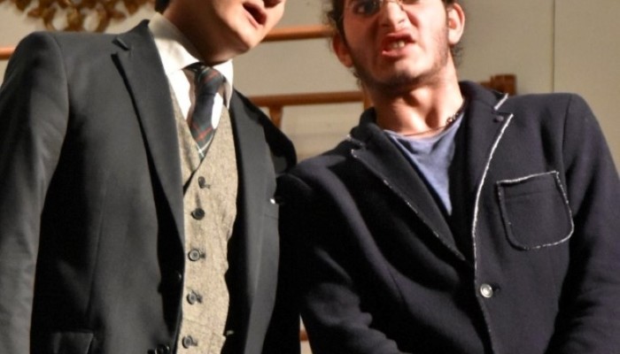 The English School ‘Senior Drama Society’ presents: ‘The Play that goes WRONG’